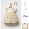 WhatsApp Image 2026 06 08 at 18.16.44 Baby Girls Pastel Floral Dress & Hairclips Set (6-24M)