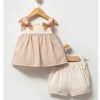 WhatsApp Image 2026 06 08 at 19.09.00 1 Baby Girls Lace Stripe Top & Bloomers Set (0-12M)