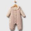 WhatsApp Image 2026 06 08 at 19.09.49 2 Baby Girls Floral Lace Pocket Romper (0-9M)