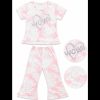 WhatsApp Image 2026 06 08 at 19.28.12 Girls 2pc Tie Dye Diamante Sequin Legging Set (1-8Y)
