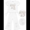 WhatsApp Image 2026 06 08 at 19.28.44 Girls 2pc Bow Diamante Sequin Legging Set (1-8Y)