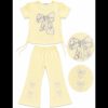 WhatsApp Image 2026 06 08 at 19.34.07 Girls 2pc Bow Diamante Sequin Legging Set (1-8Y)