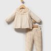 WhatsApp Image 2026 06 08 at 19.57.04 1 Baby Girls 2pc Lace Bow & Floral Trousers Set (6-24M)