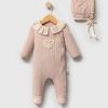 WhatsApp Image 2026 06 08 at 20.28.23 Baby Girls Heart Romper & Bonnet Set (0-6M)