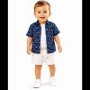 WhatsApp Image 2026 06 09 at 17.38.35 Baby Boys 3pc Beach Shirt, T Shirt & Shorts Set (6-36M)