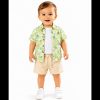 WhatsApp Image 2026 06 09 at 17.47.31 Baby Boys 3pc Beach Shirt, T Shirt & Shorts Set (6-36M)