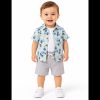 WhatsApp Image 2026 06 09 at 18.14.53 Baby Boys 3pc Beach Shirt, T Shirt & Shorts Set (6-36M)