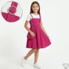 WhatsApp Image 2026 06 10 at 19.25.01 Girls Diamante Broach Dress with Purse (4-14Y)