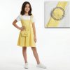WhatsApp Image 2026 06 10 at 19.25.01 2 Girls Diamante Broach Dress with Purse (4-14Y)
