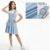 WhatsApp Image 2026 06 10 at 19.25.01 3 Girls Diamante Broach Dress with Purse (4-14Y)