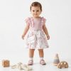 WhatsApp Image 2026 06 10 at 19.25.57 5 Baby Girls Floral Ruffle Dress with Purse (6-36M)