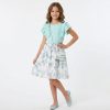 WhatsApp Image 2026 06 10 at 19.50.01 Girls Floral Ruffle Dress with Purse (4-14Y)