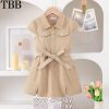 WhatsApp Image 2026 06 11 at 18.18.17 1 Girls Double Pocket Belt Dress (4-10Y)