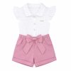 WhatsApp Image 2026 06 11 at 18.20.43 Baby Girls Polka Dot All in One Bow Play Suit (0-24M)