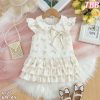 WhatsApp Image 2026 06 11 at 18.55.18 Girls Floral Layered Bow Dress (6M-4Y)