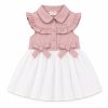 WhatsApp Image 2026 06 11 at 19.00.39 Girls Embroidered Ruffle Bow Dress (6M-4Y)
