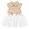 WhatsApp Image 2026 06 11 at 19.00.51 Girls Embroidered Ruffle Bow Dress (6M-4Y)