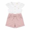 WhatsApp Image 2026 06 11 at 19.07.14 Baby Girls Floral Embroidered All in One Broach Play Suit (0-24M)