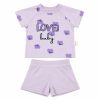 WhatsApp Image 2026 06 11 at 19.37.14 Baby Girls 2pc 'Love' Heart T Shirt & Shorts Set (6-24M)