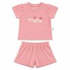WhatsApp Image 2026 06 11 at 19.59.37 Baby Girls 2pc 'mini' Polka Dot T Shirt & Shorts Set (6-24M)