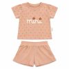 WhatsApp Image 2026 06 11 at 20.01.34 Baby Girls 2pc 'mini' Polka Dot T Shirt & Shorts Set (6-24M)