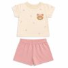 WhatsApp Image 2026 06 11 at 20.23.10 Baby Girls 2pc 'Teddy Polka Dot T Shirt & Shorts Set (6-24M)