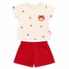WhatsApp Image 2026 06 11 at 20.24.03 Baby Girls 2pc 'Teddy Polka Dot T Shirt & Shorts Set (6-24M)