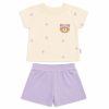 WhatsApp Image 2026 06 11 at 20.25.03 Baby Girls 2pc 'Teddy Polka Dot T Shirt & Shorts Set (6-24M)