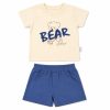 WhatsApp Image 2026 06 11 at 20.29.36 Baby Boys 2pc Teddy Bear T Shirt & Shorts Set (6-24M)