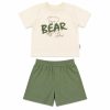 WhatsApp Image 2026 06 11 at 20.30.11 Baby Boys 2pc Teddy Bear T Shirt & Shorts Set (6-24M)
