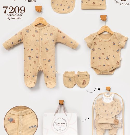 Baby 'Planets' 5pc Gift Set (0-9m)