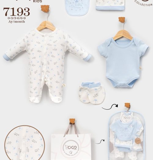 Baby Boys 'Little Prince' 5pc Gift Set (0-9m)