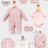 WhatsApp Image 2026 06 15 at 18.08.56 5 Baby Girls Leopard 5pc Gift Set (0-9m)