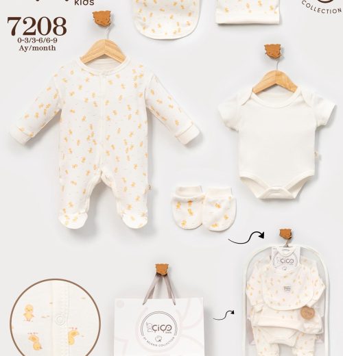 Baby Little Chick 5pc Gift Set (0-9m)