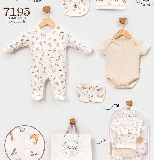 Baby 'I Love Mummy' 5pc Gift Set (0-9m)