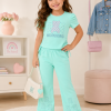 fdb36902 9715 47d5 9172 623db0bc023f Girls 2pc Diamante Teddy Legging Set (1-8Y)