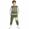 IMG 4795 Boys 2pc Stylish Stripe Tracksuit (4-12Y)