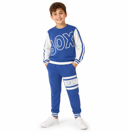 Boys 2pc Stylish Stripe Tracksuit (4-12Y)