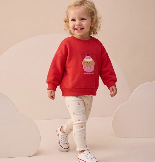 Baby Girls 2pc Cupcake Top & Bottoms Set (9-24m)