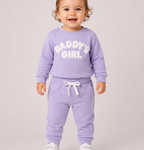 Baby Girls 2pc 'DADDY'S GIRL' Tracksuit (0-36m)