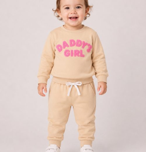 Baby Girls 2pc 'DADDY'S GIRL' Tracksuit (0-36m)