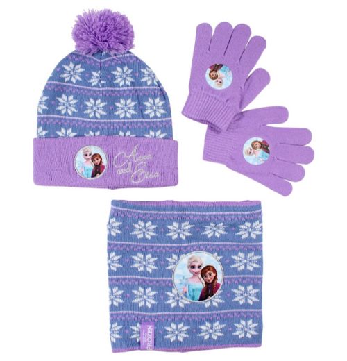 Frozen 3pc Hat, Gloves & Neck Warmer Set